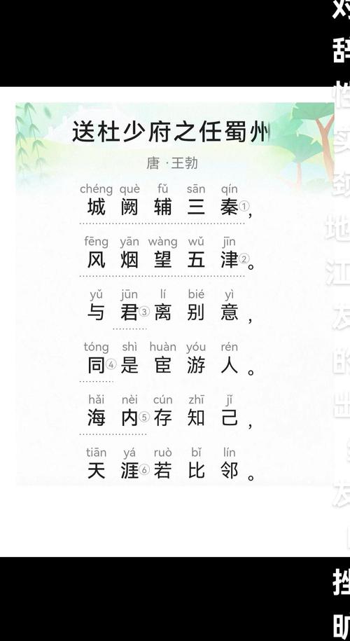 杜少府为何任蜀州?离别诗怎成千古绝唱?