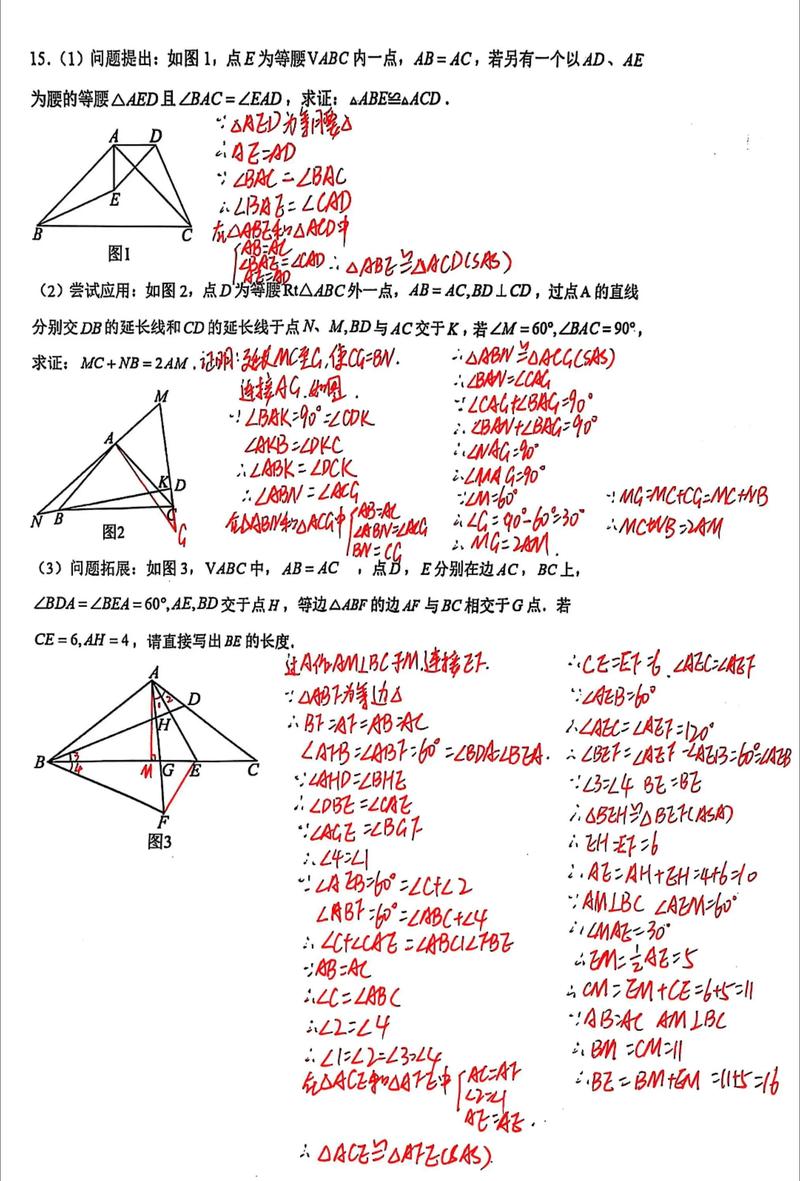 八年级下册数学重点题
