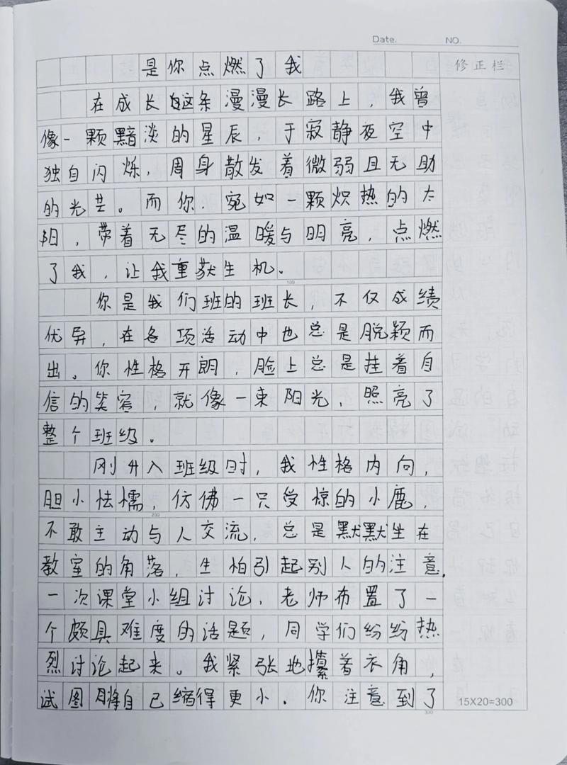 七年级下语文期末作文，如何写出高分？