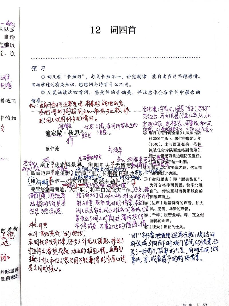 九年级下册古诗译文准确吗？