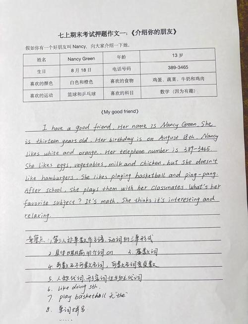 期末作文英语如何高效提分?