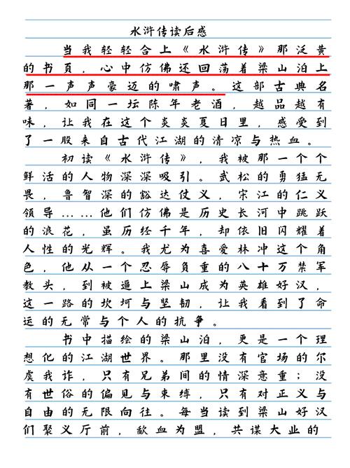 水浒传中,英雄为何多走险路?