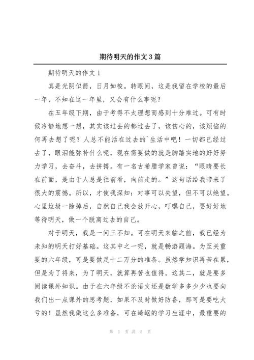 初三的期待，是压力还是动力？