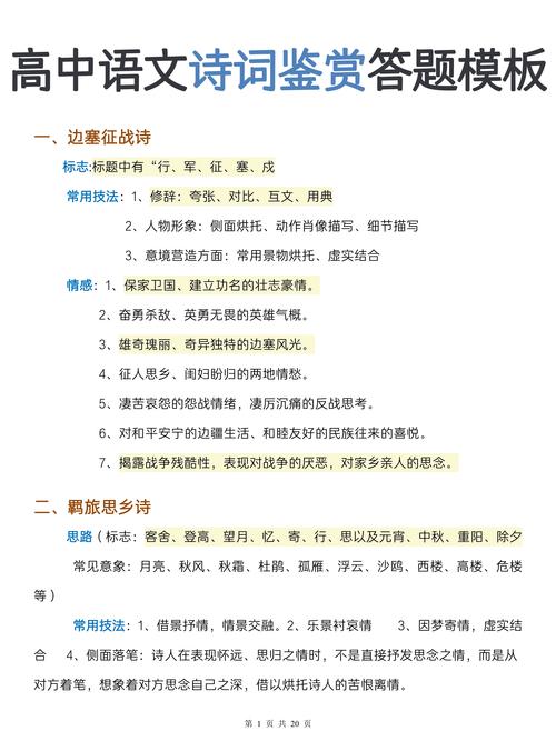 赏析套路真能解透古诗词真意吗？