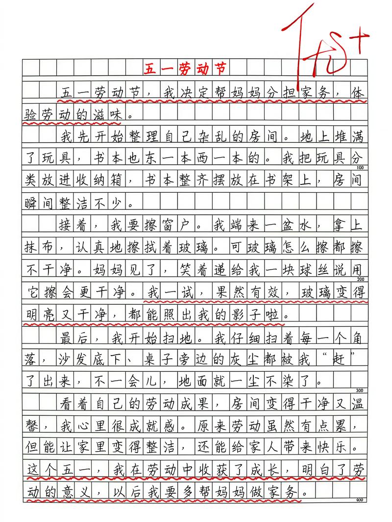 劳动节作文800字，如何写出新意与真情？