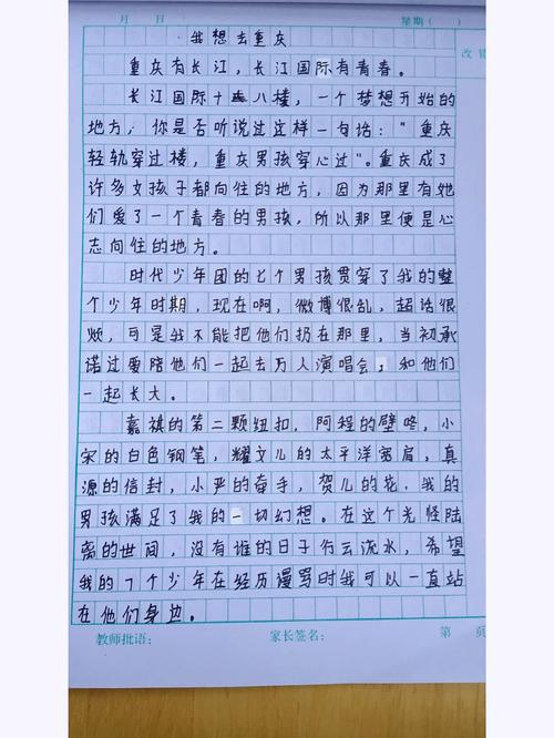 2012重庆作文考了什么？