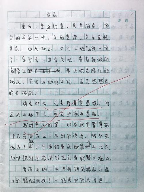 2012重庆作文考了什么？