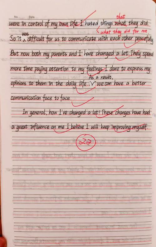 初三英语作文上册有哪些核心考点？