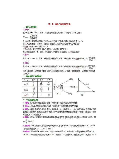 九年级下册数学核心考点有哪些?
