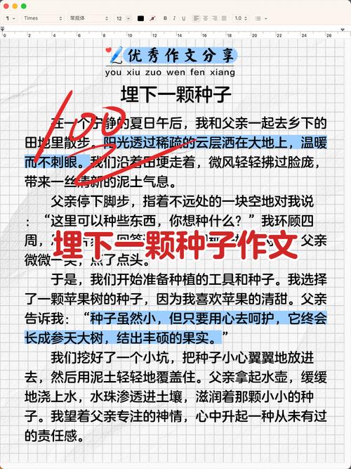 那颗种子，何时能开出花来？