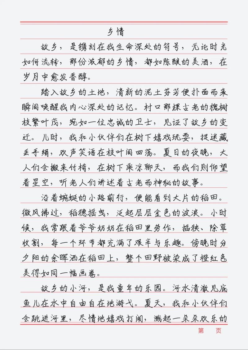 中考满分抒情作文如何写出真情实感?