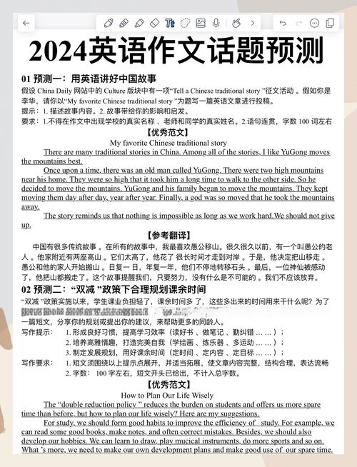 热点话题英语作文怎么写才能拿高分？