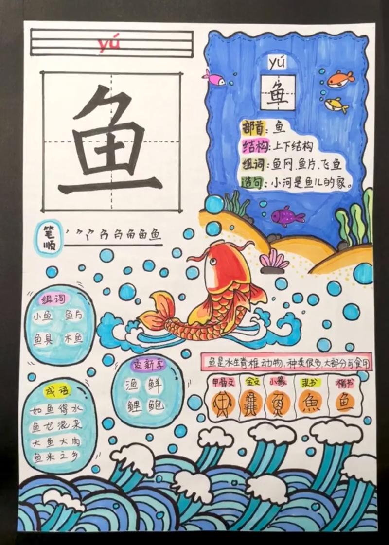 一年级下册语文生字卡怎么用才高效？