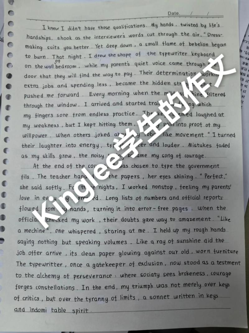 高考标准英语作文如何拿高分？