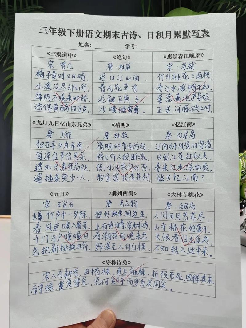 语用古诗文加餐练3如何高效提升语用能力？