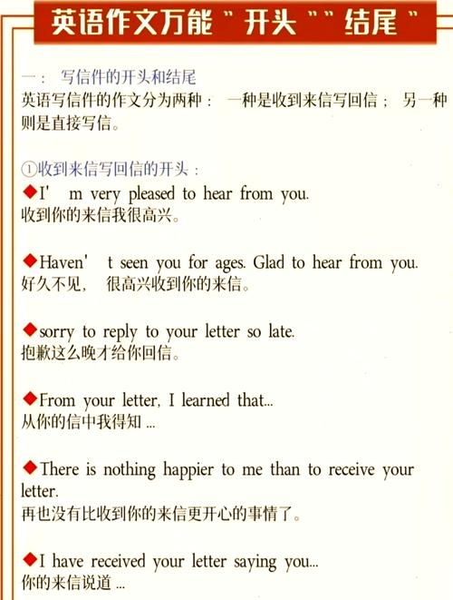 初中万能英语作文真的万能吗？