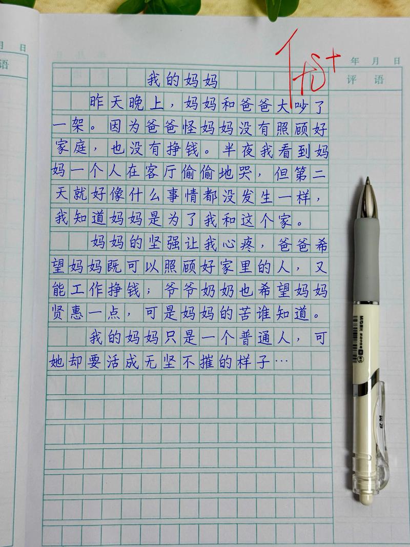 初二作文我的母亲如何写出真情实感？