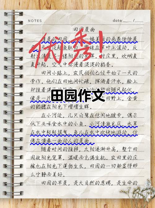 初三田园古诗文作文，如何写出新意与深度？