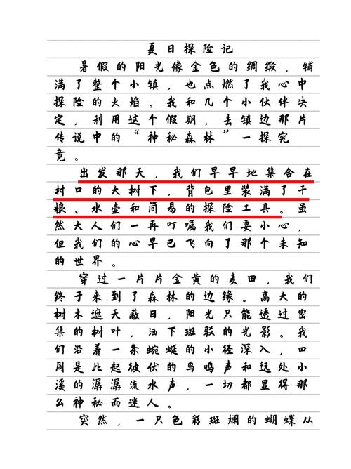 暑假趣事，初一作文藏着哪些快乐？