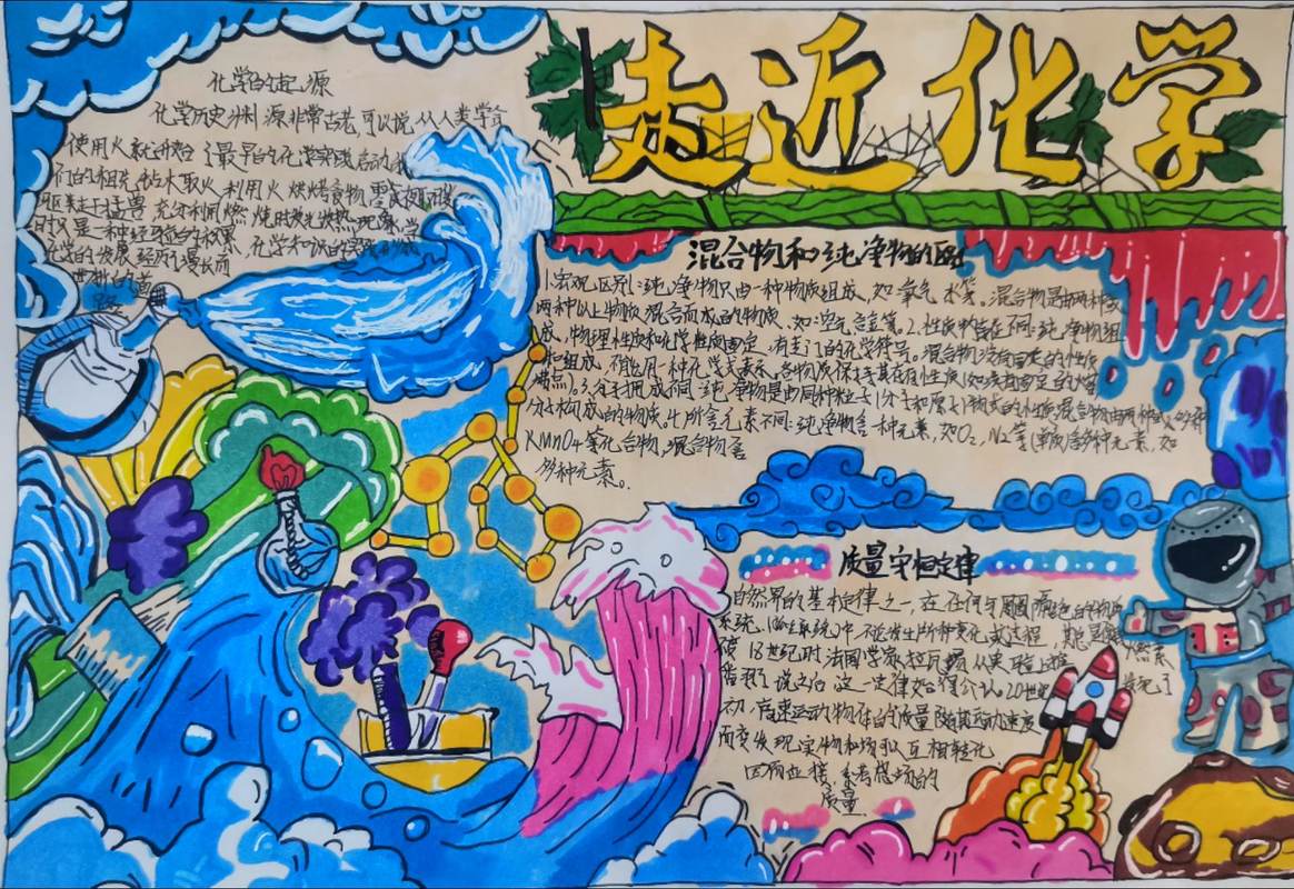 九年级手抄报图片大全