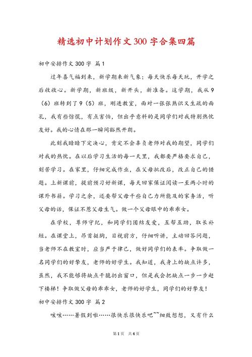 初三打算，如何让规划落地生根？