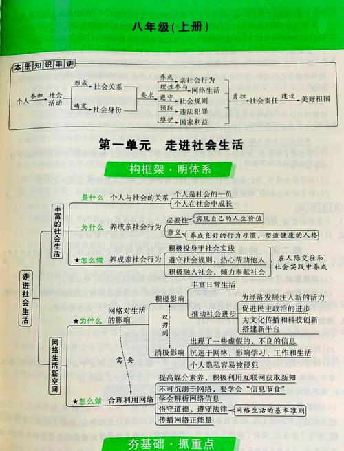 八年级政治上册知识点
