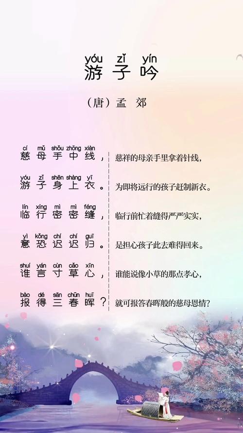 古诗游子吟课文教学