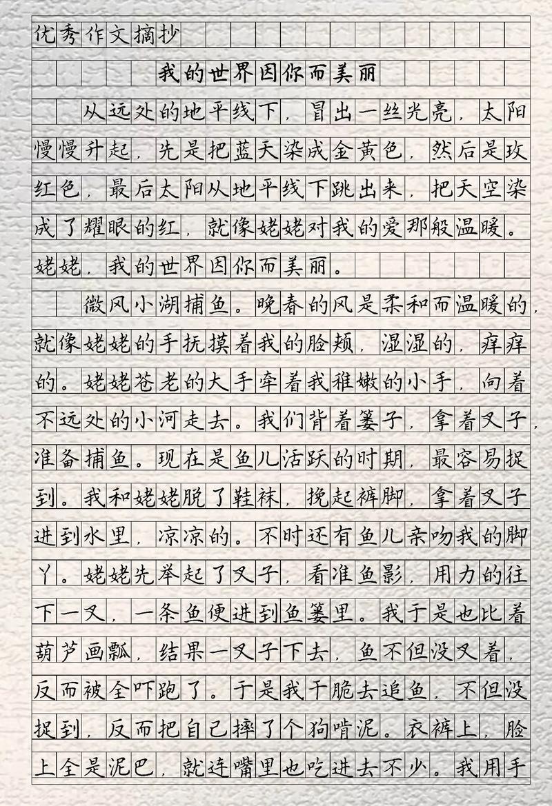 世界为何需要我？作文里藏着怎样的答案？