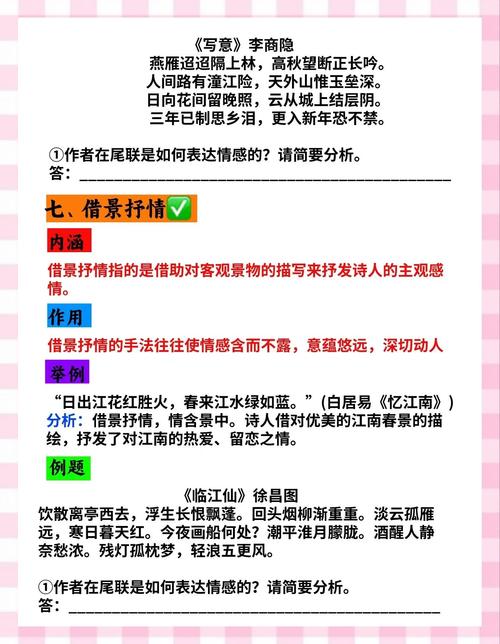 古诗文修辞如何购物？