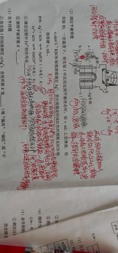 九年级化学实验探究题怎么解？