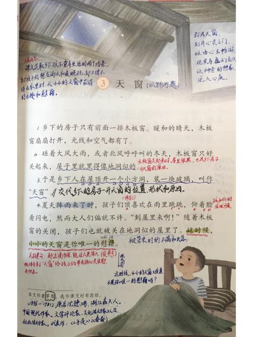 四年级语文下册第三课讲了什么？