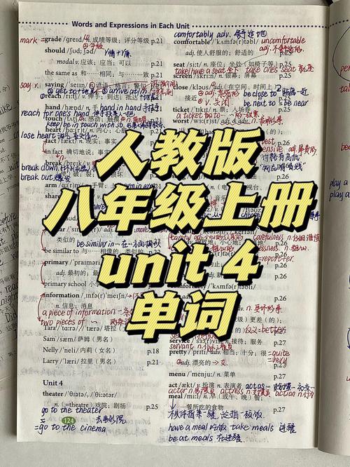 八年级上英语第四单元核心考点有哪些？