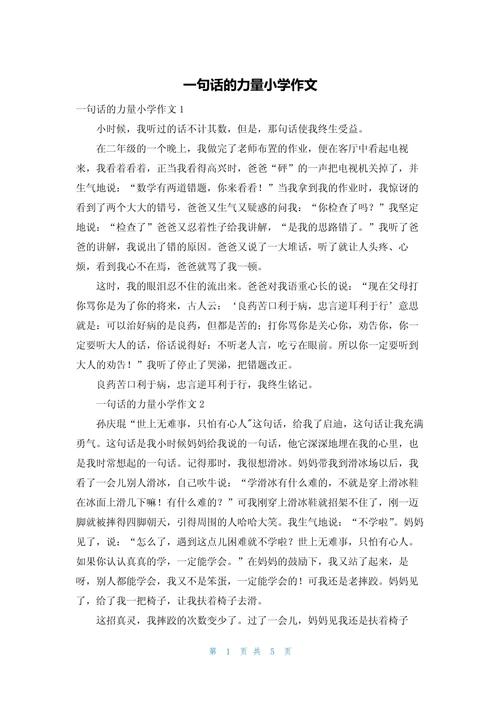 什么的力量究竟指何物？