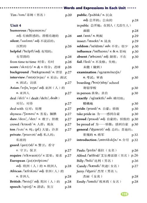 人教版九年级英语目录有何重点与难点?