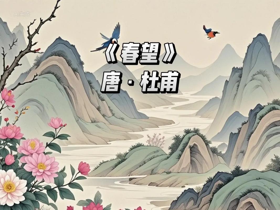 古诗四首春望PPT如何解读杜甫的春望之情？