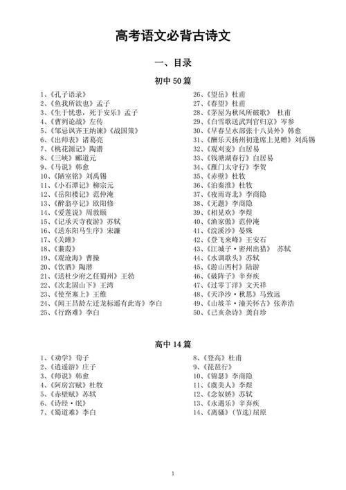 高考背64篇古诗文，真能提分吗？