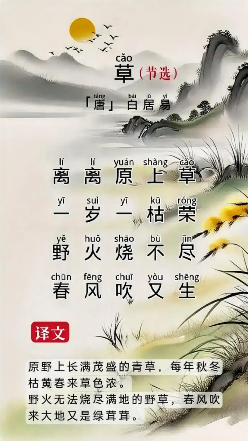 草诗究竟寄托了何种情感？