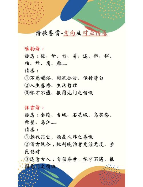 古诗词思想感情，如何读懂其中深意？