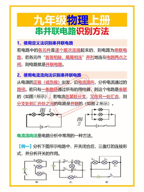 串联和并联电路，电流电压怎么分？
