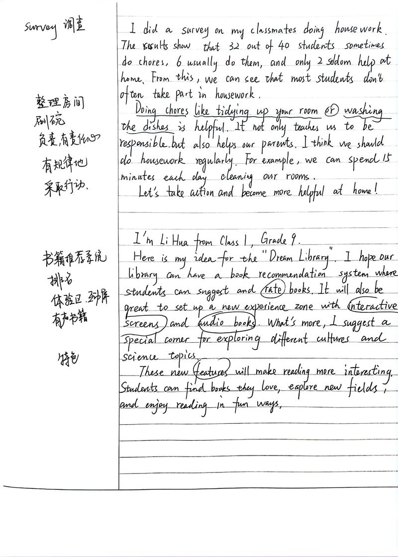 中考英语北京作文