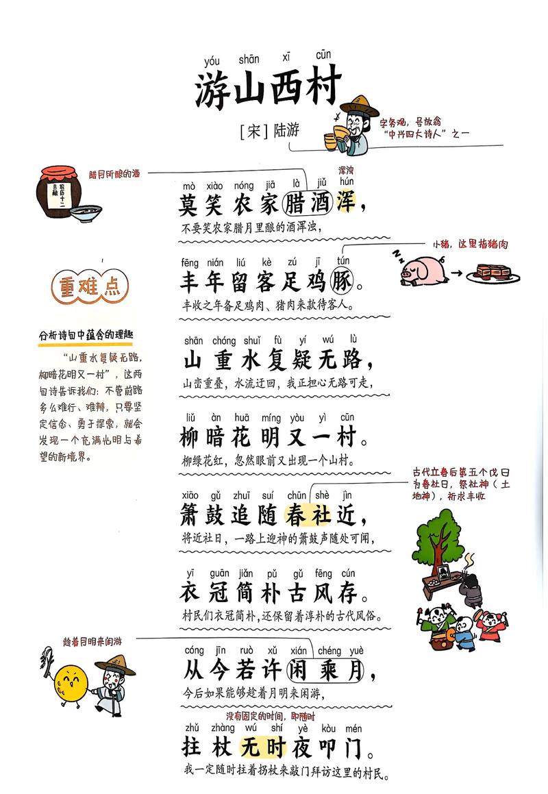 用年级下册的古诗词