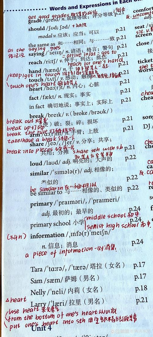 八年级英语Unit3重点难点怎么掌握？